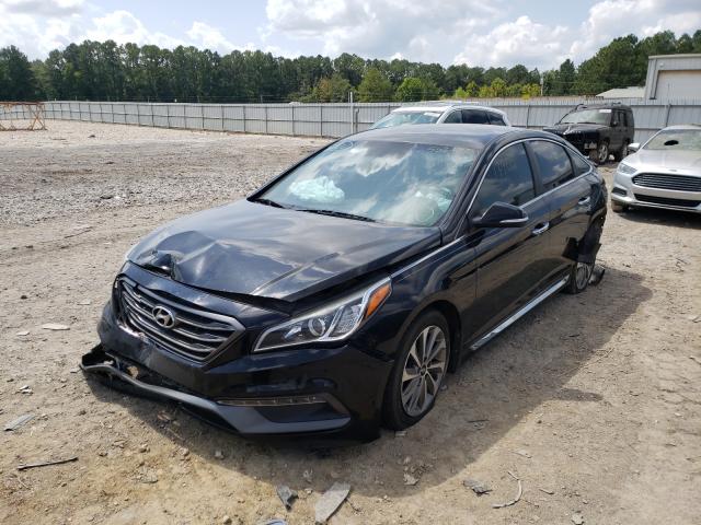 Photo 1 VIN: 5NPE34AFXFH138759 - HYUNDAI SONATA ECO 