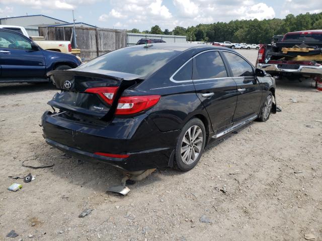 Photo 3 VIN: 5NPE34AFXFH138759 - HYUNDAI SONATA ECO 