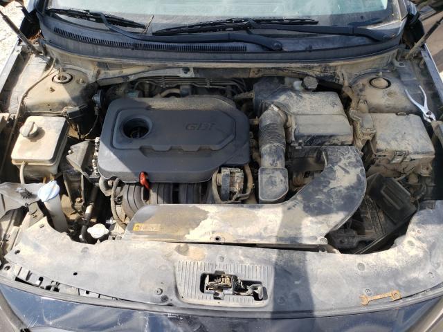 Photo 6 VIN: 5NPE34AFXFH138759 - HYUNDAI SONATA ECO 