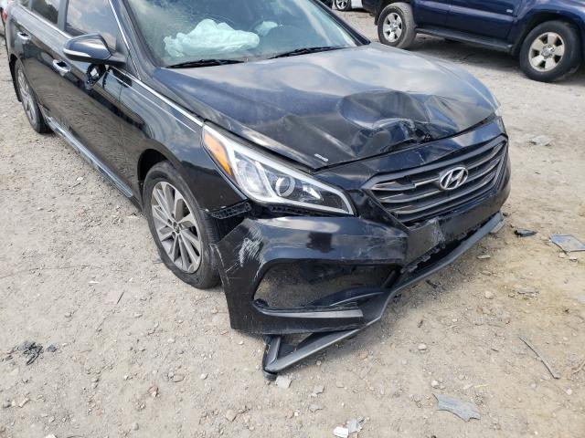 Photo 8 VIN: 5NPE34AFXFH138759 - HYUNDAI SONATA ECO 