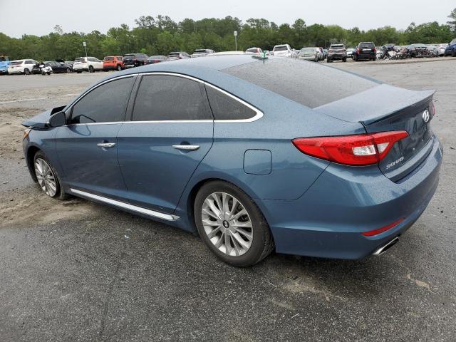 Photo 1 VIN: 5NPE34AFXFH139488 - HYUNDAI SONATA 