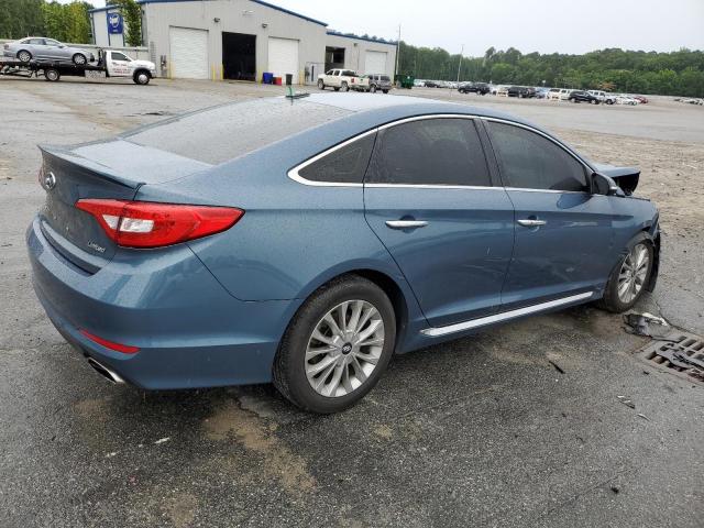 Photo 2 VIN: 5NPE34AFXFH139488 - HYUNDAI SONATA 