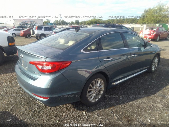 Photo 3 VIN: 5NPE34AFXFH142360 - HYUNDAI SONATA 