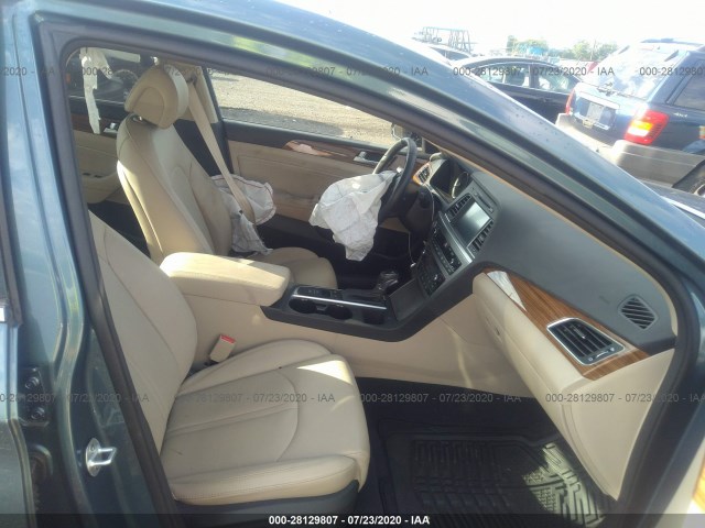 Photo 4 VIN: 5NPE34AFXFH142360 - HYUNDAI SONATA 