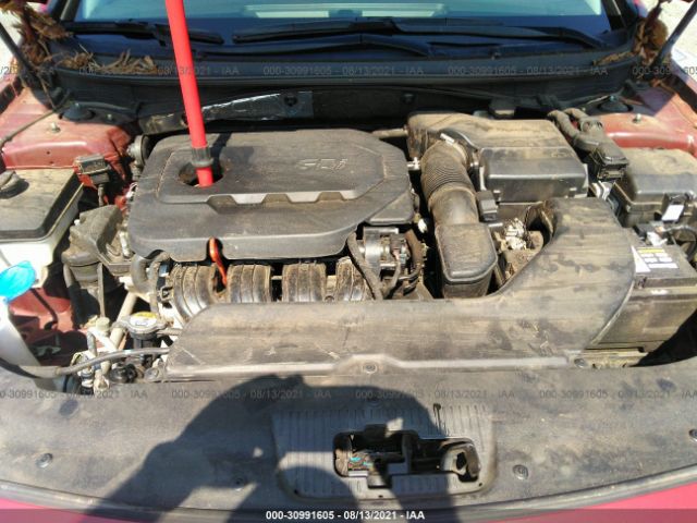 Photo 9 VIN: 5NPE34AFXFH148188 - HYUNDAI SONATA 