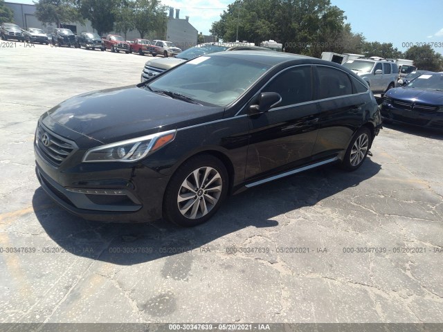 Photo 1 VIN: 5NPE34AFXFH150538 - HYUNDAI SONATA 