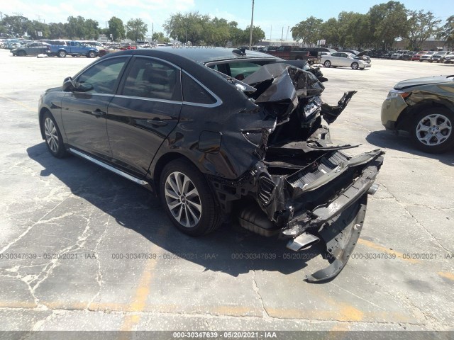 Photo 2 VIN: 5NPE34AFXFH150538 - HYUNDAI SONATA 