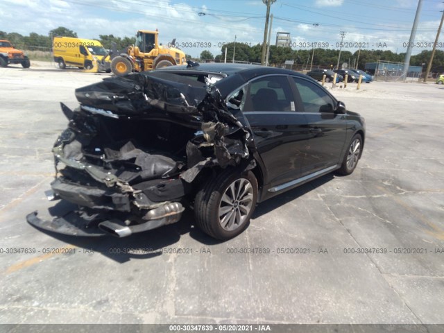 Photo 3 VIN: 5NPE34AFXFH150538 - HYUNDAI SONATA 