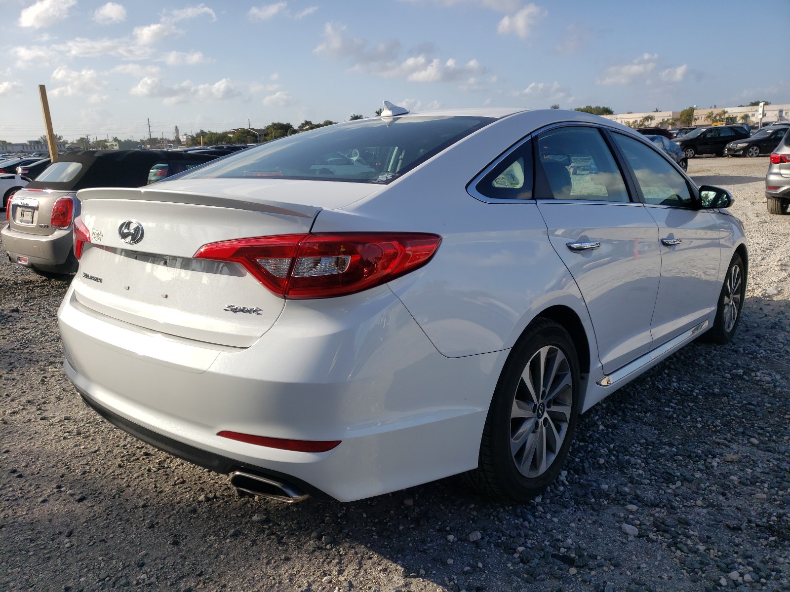 Photo 3 VIN: 5NPE34AFXFH150958 - HYUNDAI SONATA SPO 