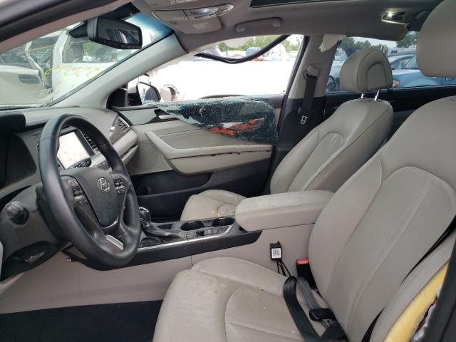 Photo 4 VIN: 5NPE34AFXFH155075 - HYUNDAI SONATA SPO 