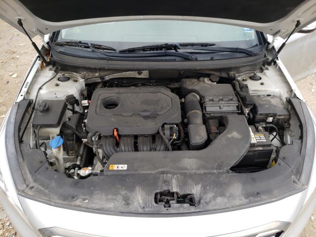 Photo 6 VIN: 5NPE34AFXFH155075 - HYUNDAI SONATA SPO 