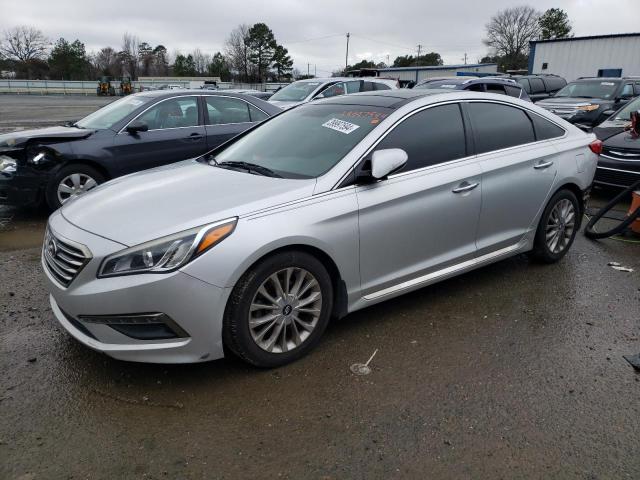 Photo 0 VIN: 5NPE34AFXFH155352 - HYUNDAI SONATA 