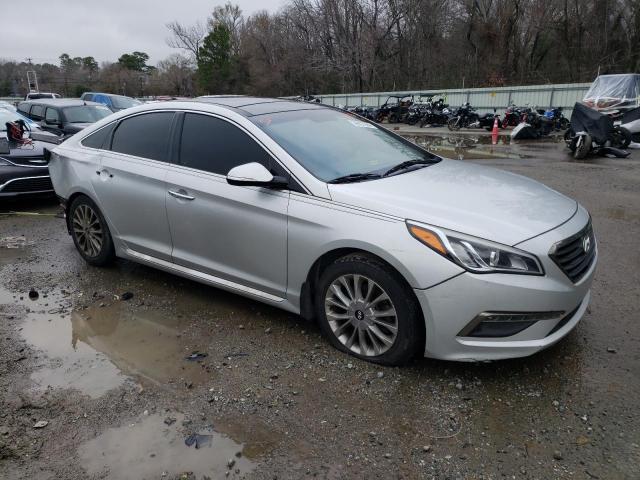 Photo 3 VIN: 5NPE34AFXFH155352 - HYUNDAI SONATA 