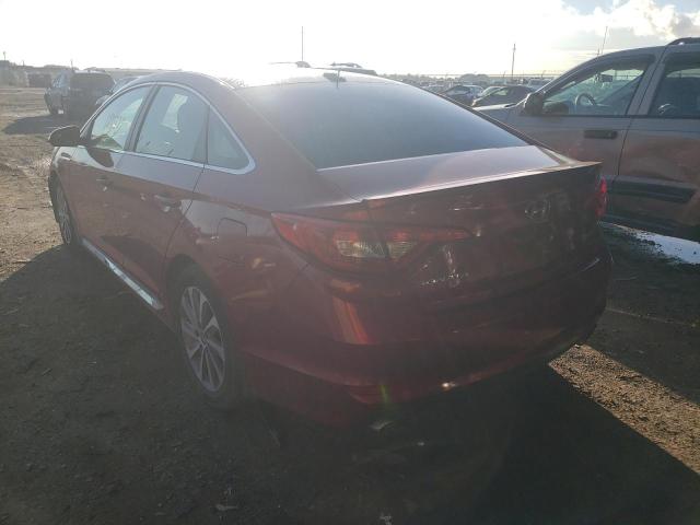 Photo 2 VIN: 5NPE34AFXFH157358 - HYUNDAI SONATA SPO 