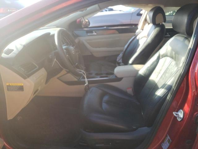 Photo 4 VIN: 5NPE34AFXFH157358 - HYUNDAI SONATA SPO 