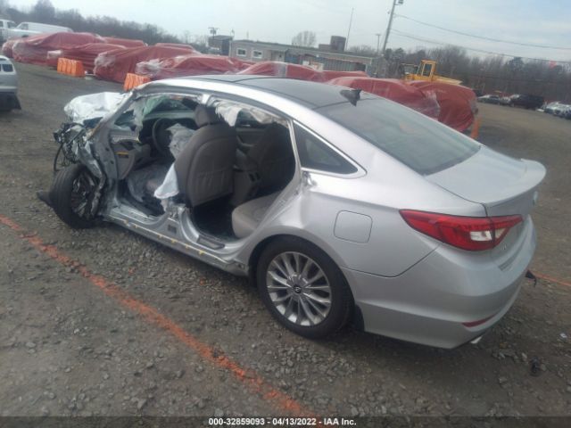 Photo 2 VIN: 5NPE34AFXFH161698 - HYUNDAI SONATA 