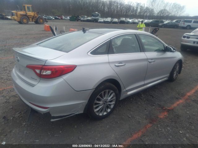 Photo 3 VIN: 5NPE34AFXFH161698 - HYUNDAI SONATA 