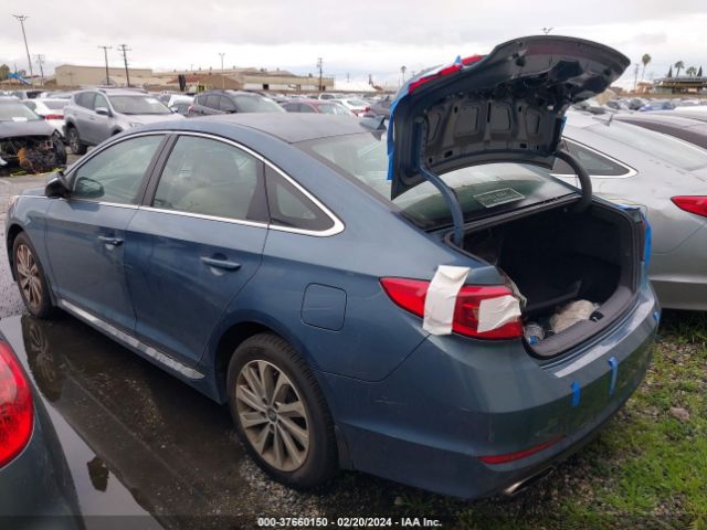 Photo 2 VIN: 5NPE34AFXFH165041 - HYUNDAI SONATA 