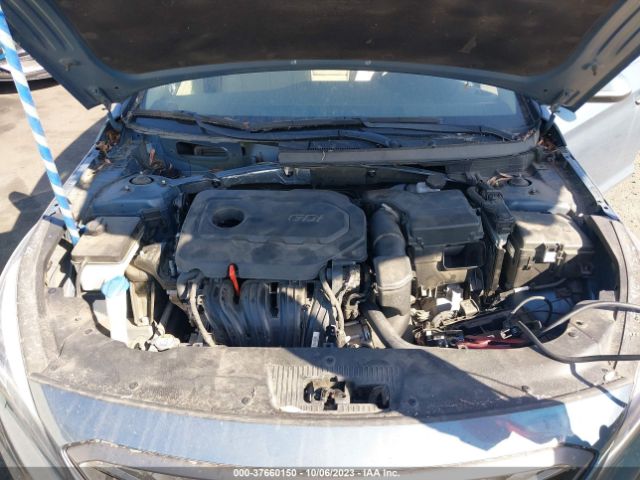 Photo 9 VIN: 5NPE34AFXFH165041 - HYUNDAI SONATA 