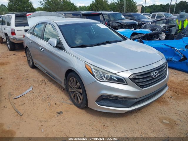 Photo 0 VIN: 5NPE34AFXFH165976 - HYUNDAI SONATA 