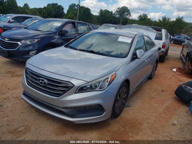 Photo 1 VIN: 5NPE34AFXFH165976 - HYUNDAI SONATA 