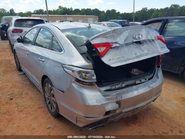 Photo 2 VIN: 5NPE34AFXFH165976 - HYUNDAI SONATA 