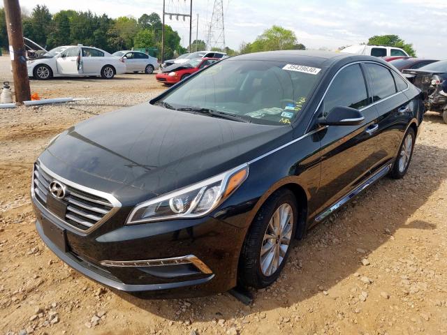 Photo 1 VIN: 5NPE34AFXFH169199 - HYUNDAI SONATA 