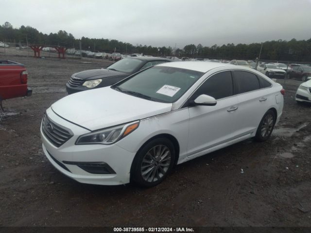 Photo 1 VIN: 5NPE34AFXFH173656 - HYUNDAI SONATA 