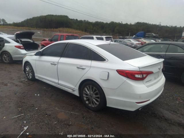 Photo 2 VIN: 5NPE34AFXFH173656 - HYUNDAI SONATA 