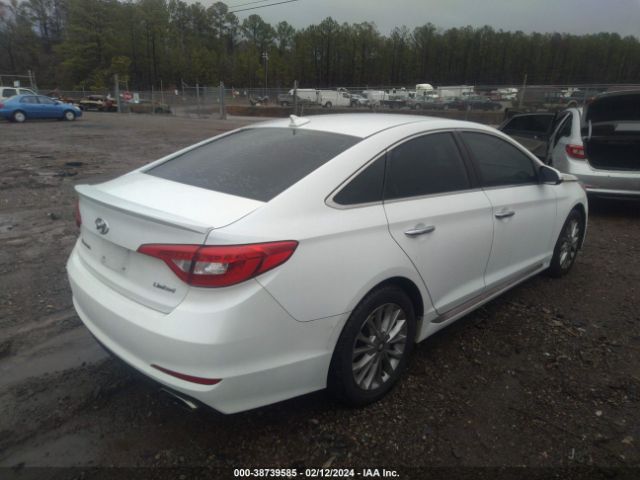 Photo 3 VIN: 5NPE34AFXFH173656 - HYUNDAI SONATA 