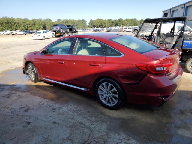 Photo 1 VIN: 5NPE34AFXFH180641 - HYUNDAI SONATA SPO 