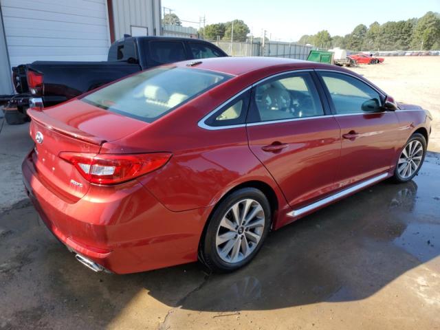 Photo 2 VIN: 5NPE34AFXFH180641 - HYUNDAI SONATA SPO 