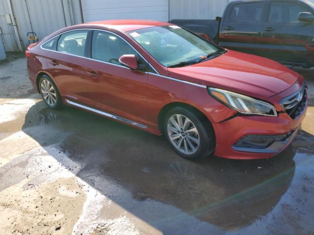 Photo 3 VIN: 5NPE34AFXFH180641 - HYUNDAI SONATA SPO 