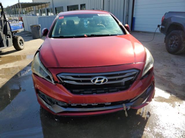 Photo 4 VIN: 5NPE34AFXFH180641 - HYUNDAI SONATA SPO 