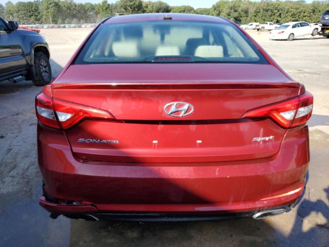 Photo 5 VIN: 5NPE34AFXFH180641 - HYUNDAI SONATA SPO 