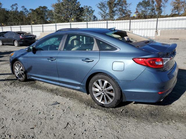 Photo 1 VIN: 5NPE34AFXFH180851 - HYUNDAI SONATA SPO 