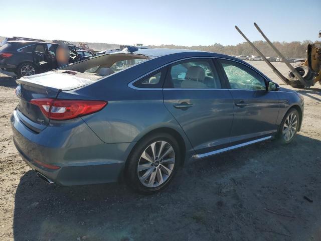 Photo 2 VIN: 5NPE34AFXFH180851 - HYUNDAI SONATA SPO 