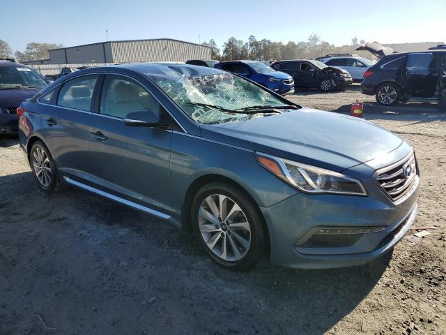 Photo 3 VIN: 5NPE34AFXFH180851 - HYUNDAI SONATA SPO 