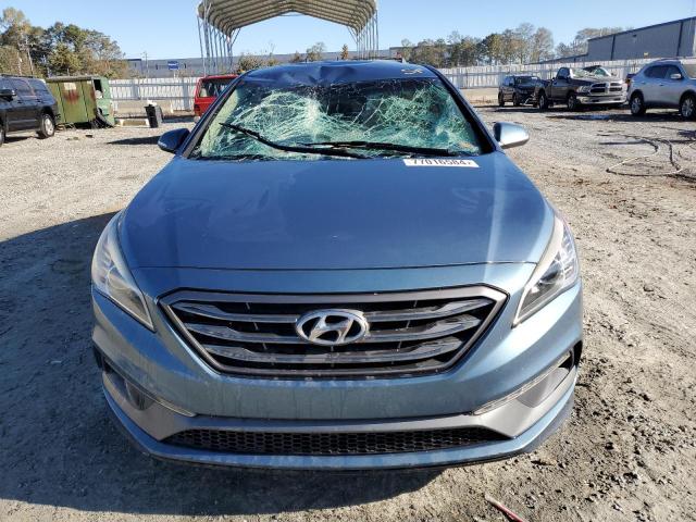 Photo 4 VIN: 5NPE34AFXFH180851 - HYUNDAI SONATA SPO 