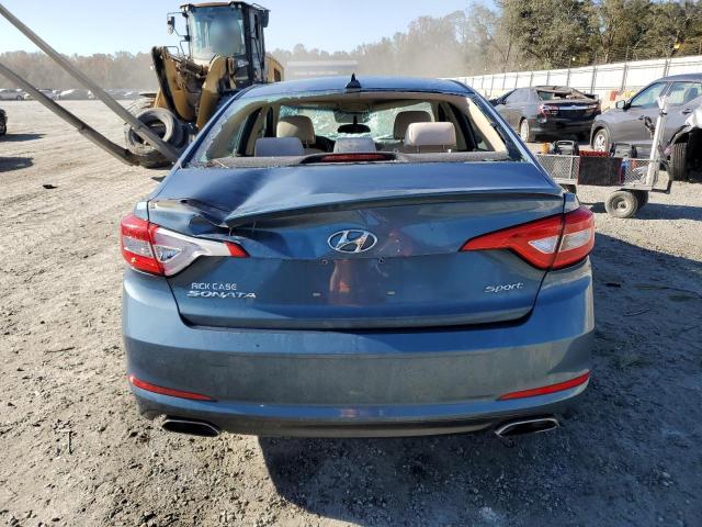 Photo 5 VIN: 5NPE34AFXFH180851 - HYUNDAI SONATA SPO 