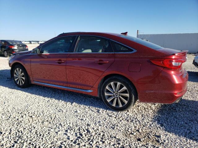 Photo 1 VIN: 5NPE34AFXFH185158 - HYUNDAI SONATA 