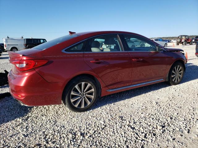 Photo 2 VIN: 5NPE34AFXFH185158 - HYUNDAI SONATA 