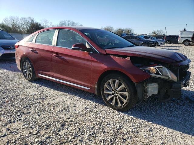 Photo 3 VIN: 5NPE34AFXFH185158 - HYUNDAI SONATA 