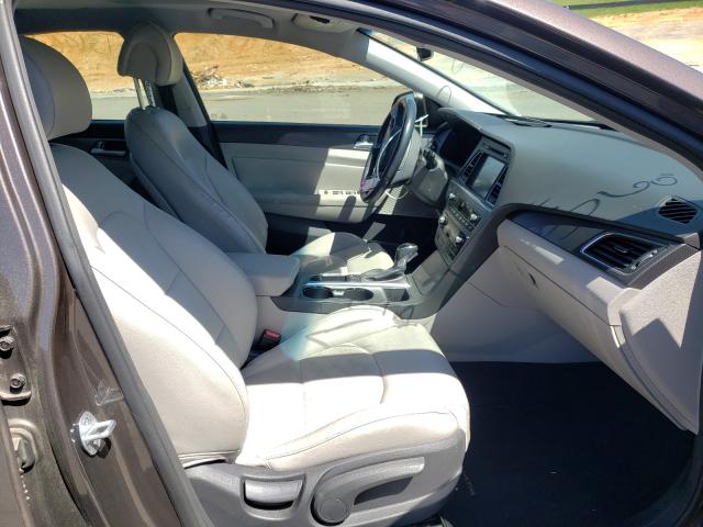 Photo 4 VIN: 5NPE34AFXFH187248 - HYUNDAI SONATA SPO 