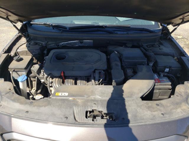 Photo 6 VIN: 5NPE34AFXFH187248 - HYUNDAI SONATA SPO 