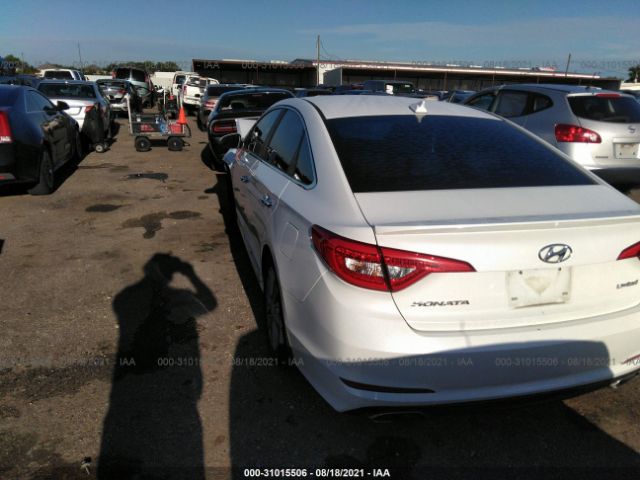 Photo 2 VIN: 5NPE34AFXFH198721 - HYUNDAI SONATA 