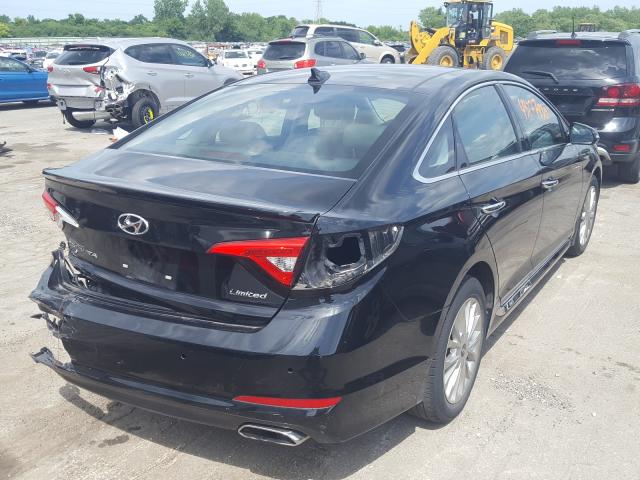 Photo 3 VIN: 5NPE34AFXFH201472 - HYUNDAI SONATA SPO 