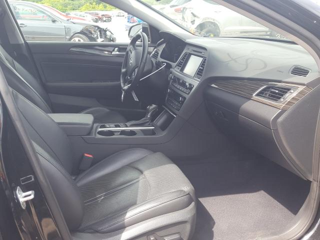 Photo 4 VIN: 5NPE34AFXFH201472 - HYUNDAI SONATA SPO 