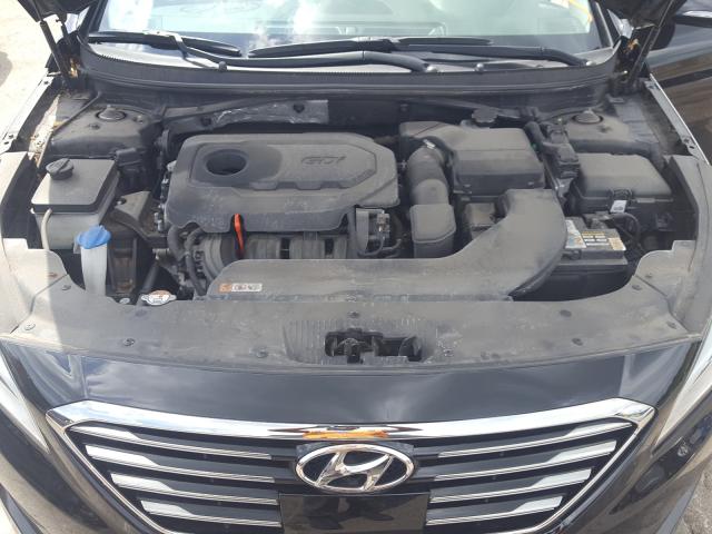 Photo 6 VIN: 5NPE34AFXFH201472 - HYUNDAI SONATA SPO 