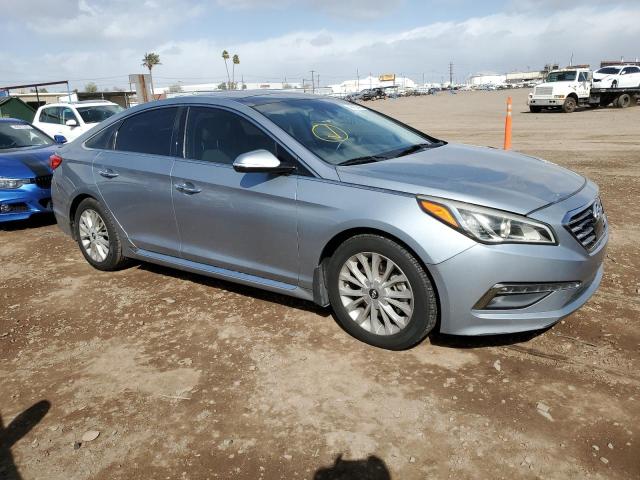 Photo 3 VIN: 5NPE34AFXFH201665 - HYUNDAI SONATA SPO 